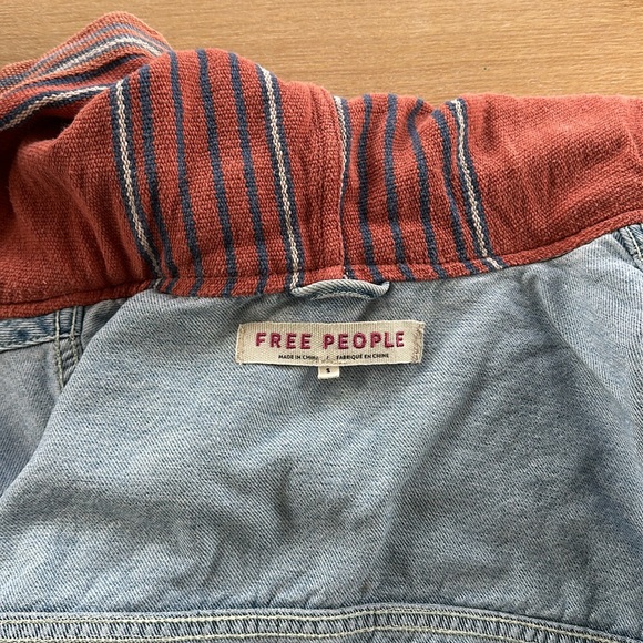 Free People Jean Jacket - Picture 5 of 5